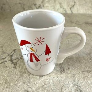 Snowman Coffee Mug California Pantry Classic Ceramics Snowman Coffee Cup 10oz